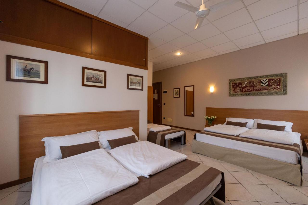 Hotel La Mimosa Lazise Exterior foto