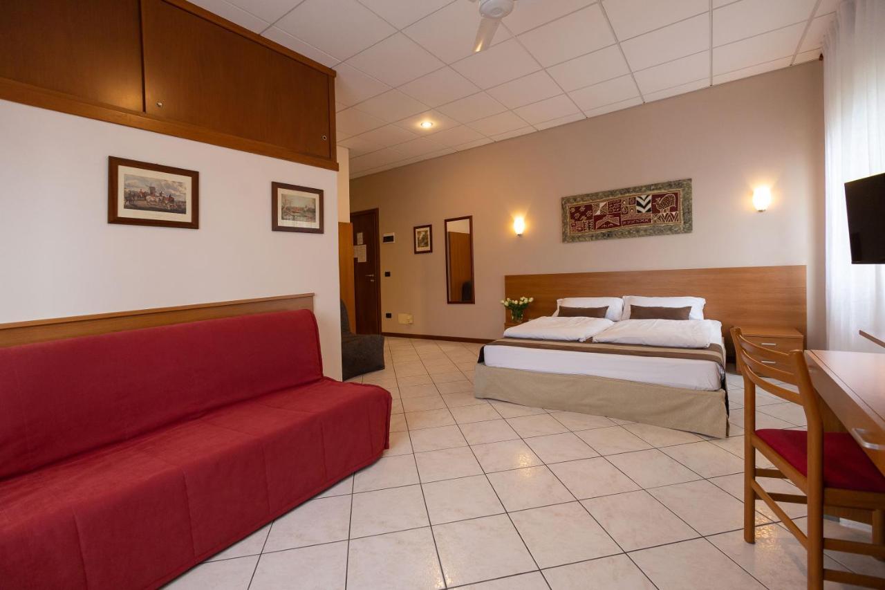 Hotel La Mimosa Lazise Exterior foto