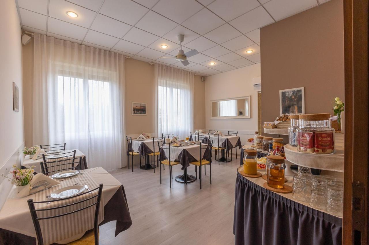 Hotel La Mimosa Lazise Exterior foto