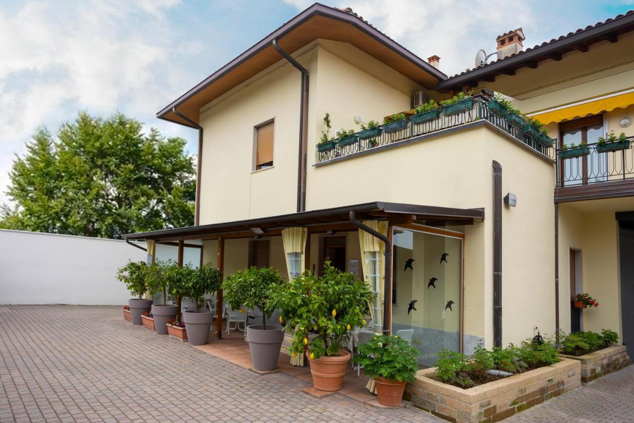 Hotel La Mimosa Lazise Exterior foto