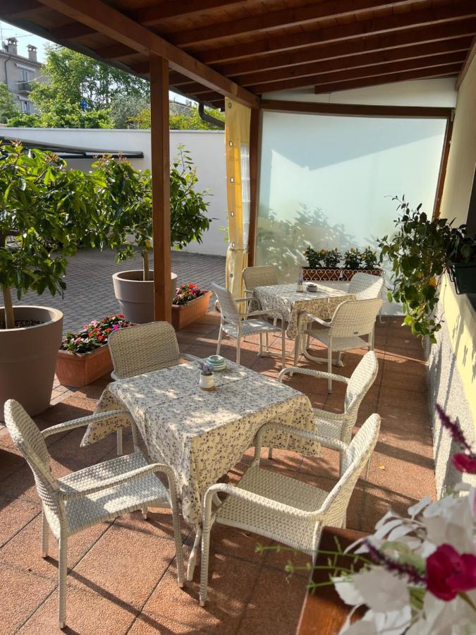 Hotel La Mimosa Lazise Exterior foto