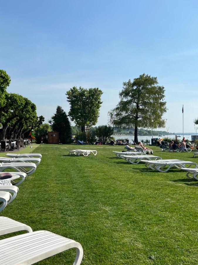 Hotel La Mimosa Lazise Exterior foto